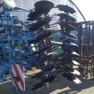 Lemken Solitaire 9/400 KA + Rubin 9/400