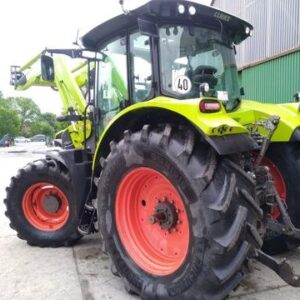 2014 CLAAS Arion 550 CMATIC