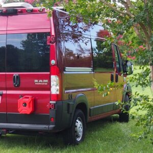 2021 RAM PROMASTER CUSTOM TOTAL SOLAR CLASS B CAMPER VAN