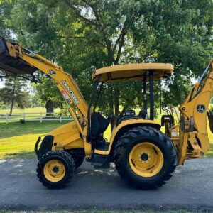 2004 John Deere 110 Tractor Loader Backhoe