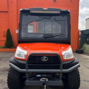 KUBOTA RTV-X900 WORK SITE HYDRAULIC DUMP, 4X4, BRAND NEW WINCH, DOOR