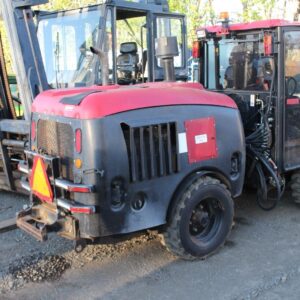 2008 Maclean MV2 4x4 Articulated Municipal Tractor Plow Diesel Cab Heat AC Cat