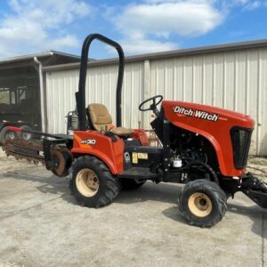 Ditch Witch RT30 4x4 Trencher, Kubota Diesel, Backfill Blade, Nice! RT40 RT45