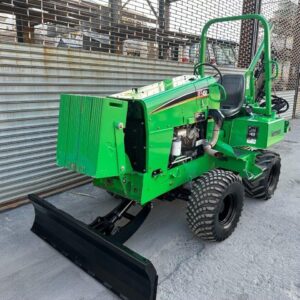 2018 Vermeer RTX450 Ride On Trencher 560 Hours 49HP Diesel 4x4 MINT