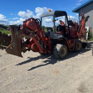 RT70 Ditch Witch Trencher 2002 Model Low Hours With Attachments