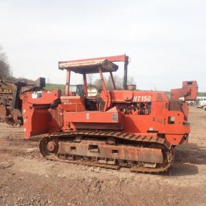 2000 Ditch Witch HT150 Crawler Trencher JOHN DEERE DIESEL H1812 Hydrostatic
