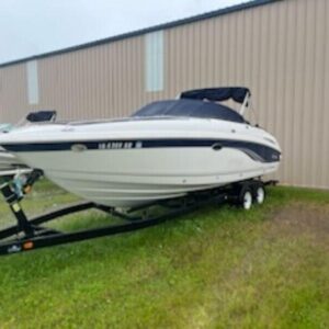2002 CHAPARRAL 260 SSi WITH TRAILER - 6.2 MERCRUISER MPI 320HP
