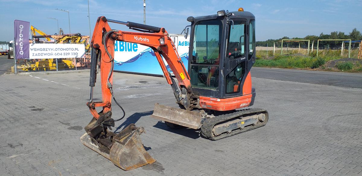 KUBOTA U20-3EU