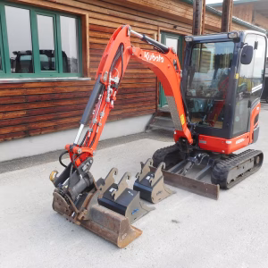 Kubota KX019-4 ( 1.855kg ) POWERTILT + hydr. SW