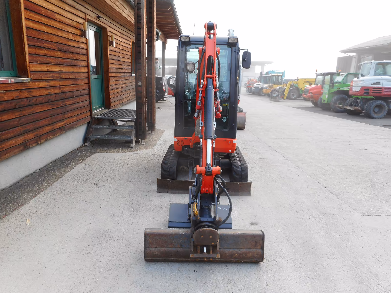 Kubota KX019-4 ( 1.855kg ) POWERTILT + hydr. SW